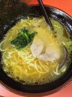 「ラーメン ￥600」@らーめん 八の字屋の写真