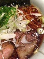 「中華そば　中盛　７５０円」@BASSO ドリルマンの写真