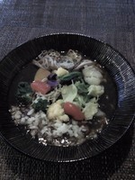 「カレーラーメン800円」@居處 小宮山の写真