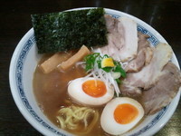 「焼豚らーめん￥1000」@らーめん はやしの写真