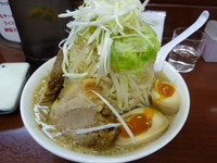 「特ぎ郎（野菜増し）¥950」@らーめん ぎょうてん屋 東名厚木店の写真