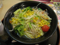 「野菜たっぷりタンメン：829円」@ジョナサン 溝の口駅前店の写真