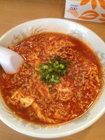 「タンタンメン(大辛) ¥680」@杏華埜の写真