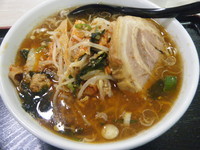 「極旨キムチらーめん735円」@匠亭の写真