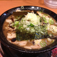 「チャーシュー麺大盛り」@麺屋 骨砕の写真