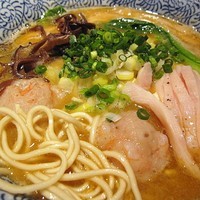 「伊勢のエビやん3号（限定）　780円」@麺屋 一燈の写真