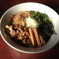 「まぜそば350g」@麺屋 むじゃきの写真