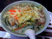 「タンメン ￥630」@中華料理 美香の写真