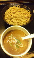 「つけめん2号 （国産小麦麺 大盛 900円）」@麺堂 稲葉の写真