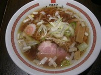 「生姜醤油らーめん」@蟹専門 けいすけ 北の章の写真