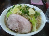 「スタミナラーメン750円＋大盛り無料」@大手町ラーメンの写真