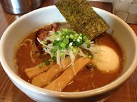「素ラーメン 680円＋ 味玉100円」@麺屋たつみ 喜心 狭山店の写真