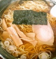 「半チャンラーメン(750円)」@お食事処 さのの写真