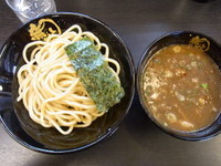 「豚骨つけ麺」@無鉄砲 つけ麺 無極の写真