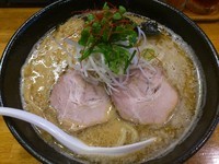 「【冬季限定】蟹味噌そば８５０円」@中華そば田家 ふくふくの写真