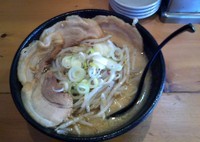 「味噌ラーメン大(650円)+チャーシュー(200円)」@大正麺業の写真