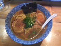 「醤油ラーメン(680円)+小ライス(100円)」@浅沼屋の写真
