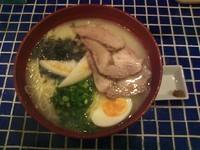 「特製ラーメン+鯛soupで炊いたごはん」@あおぞらの写真