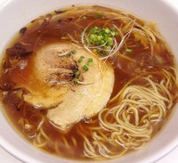 「源醤らぁ麺 680円」@麺や金時の写真