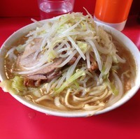 「ラーメン（￥600）」@ラーメン二郎 三田本店の写真