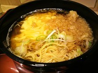 「チーズそば」@よもだそば 銀座店の写真