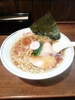 「中華そば」@二代目 にゃがにゃが亭の写真