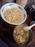 「味噌つけ麺（並・あつもり）」@つけ麺 紅葉の写真