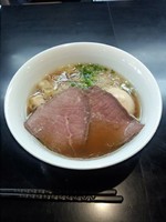 「贅沢焼牛らぁ麺」@牛骨らぁ麺 マタドール 本店の写真