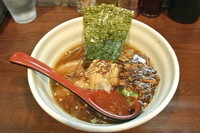 「豚隠ＳＯＢＡ（限定）」@麺場MILESTONEの写真