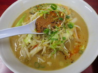 「辛味噌」@九州大分ラーメン 麺恋亭 中華街店の写真