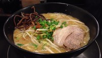 「みそ麺＋半ライス(730円＋100円)」@麺や 六助の写真
