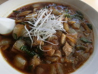 「ありらんラーメン（650円）」@らーめん 味覚の写真