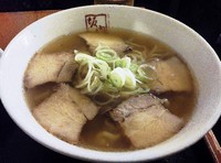 「喜多方ラーメン￥580」@喜多方 坂内食堂 京都店の写真