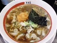 「肉中華そば￥619」@幸楽苑 京都洛西店の写真