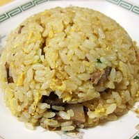 「チャーハン小…300円」@麺屋 龍月の写真