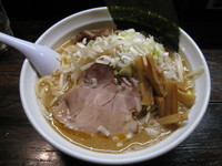 「濃厚味噌らーめん（並）：880円」@麺屋大斗 芝大門店の写真