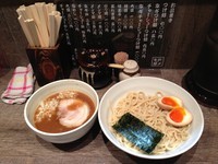 「つけ麺、味玉」@つけ麺 アメミ屋の写真