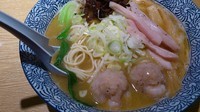 「伊勢のエビやん3号（伊勢海老鶏白湯ラーメン）（￥７８０）」@麺屋 一燈の写真