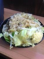 「ミニラーメン」@魔人豚の写真