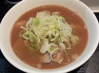 「チャーシューラーメン」@一喜 片町店の写真