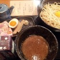 限定釜玉つけ麺　750円
