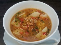 「スパイシー＋味玉」@ちゃるめら ぐっぴーの写真