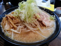 「醤油ラーメン中盛(７３０円)」@麺処 繋-Guの写真