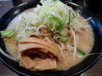 「味噌ラーメン中盛(７８０円)」@麺処 繋-Guの写真