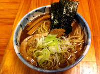 「らーめん」@自家製麺 然の写真