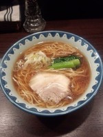「醤油ラーメン」@GANCON NOODLEの写真