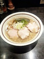 「煮干ソバ(中盛)」@Basso Dri⑨の写真