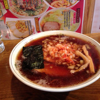 「粗挽き生唐辛子ラーメン」@屋台ラーメン 醤家の写真