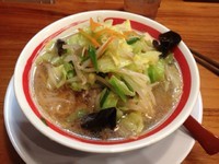 「近江チャンポン」@ちゃんぽん亭総本家 二条駅店の写真