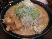 「味噌ラーメン（７３０円）メンマ・野菜増し」@麺処 繋-Guの写真